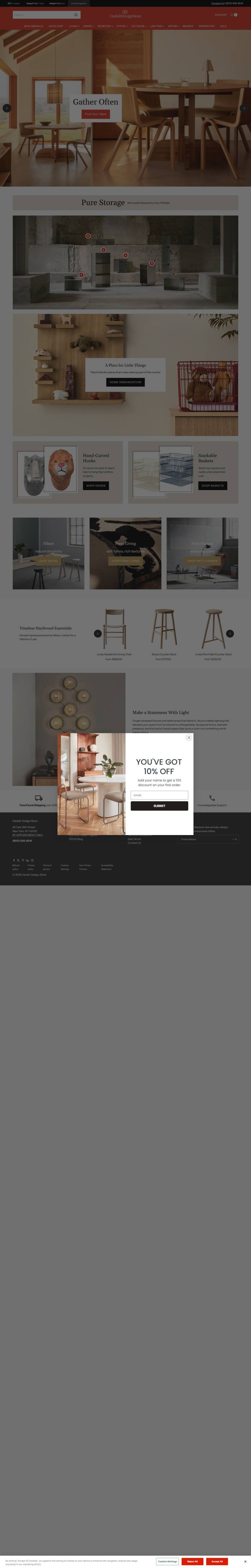 Danish Design Store — Scandinavian Furniture