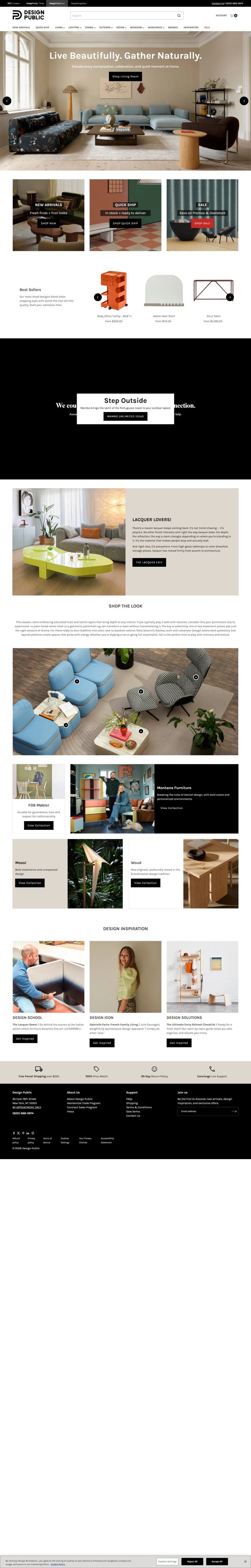 Design Public — Modern Furniture Magento